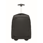 Sac à dos 2 en 1 avec compartiment pour ordinateur portable 15 pouces couleur noir