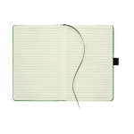 Carnet en PU à couverture rigide et poche pour téléphone, format A5