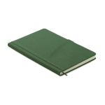 Carnet en PU à couverture rigide et poche pour téléphone, format A5