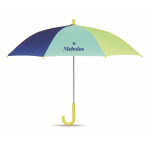 Parapluie enfant avec 8 panneaux aux couleurs de l'arc-en-ciel, Ø46cm couleur multicolore troisième vue principale
