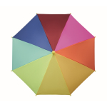 Parapluie enfant avec 8 panneaux aux couleurs de l'arc-en-ciel, Ø46cm couleur multicolore sixième vue