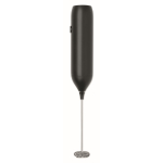 Mousseur à lait électrique avec finition mate, rechargeable par USB couleur noir deuxième vue