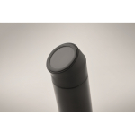 Gourde acier inoxydable, couvercle antidérapant pour téléphone, 420ml couleur noir quatrième vue photographique