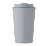 Gobelet à double paroi en maïs, capacité 350ml couleur noir mat vue principale