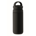 Gourde isotherme en acier inoxydable, anti-fuite, avec poignée, 320ml couleur noir