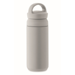 Gourde isotherme en acier inoxydable, anti-fuite, avec poignée, 320ml couleur gris