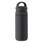 Gourde isotherme en acier inoxydable, anti-fuite, avec poignée, 320ml couleur bleu marine