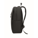 Sac à dos en RPET, pour ordinateur portable et tablette 10” et 15”” couleur noir