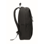 Sac à dos en RPET, pour ordinateur portable et tablette 10” et 15”” couleur noir