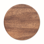 Gobelet en acier inoxydable avec détail en bois amovible, 350ml couleur blanc septième vue