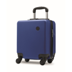 Valise cabine en ABS, 4 roulettes et serrure à combinaison, 14 pouces deuxième vue