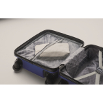 Valise cabine en ABS, 4 roulettes et serrure à combinaison, 14 pouces septième vue photographique