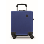 Valise cabine en ABS, 4 roulettes et serrure à combinaison, 14 pouces neuvième vue