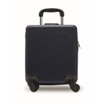 Valise cabine en ABS, 4 roulettes et serrure à combinaison, 14 pouces neuvième vue
