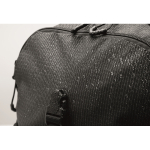 Sac à dos étanche avec bande réfléchissante, 15 pouces couleur noir quatrième vue photographique