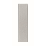 Batterie externe en aluminium recyclé pour smartphone, 2.600 mAh couleur argenté mat cinquième vue