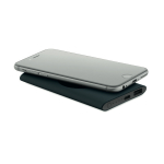 Chargeur sans fil rectangulaire en aluminium recyclé, 5.000 mAh