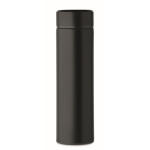 Gourde isotherme en acier inoxydable recyclé, capacité 420ml couleur noir cinquième vue