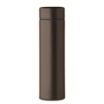 Gourde isotherme en acier inoxydable recyclé, capacité 420ml couleur marron foncé cinquième vue
