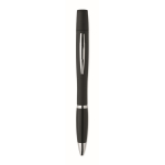 Stylo à bille bleu avec kit de nettoyage pour écouteurs inclus couleur noir deuxième vue