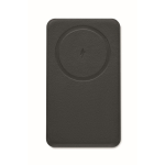 Chargeur sans fil pliable avec support pour téléphone portable 15W couleur noir septième vue