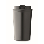 Gobelet isotherme en acier inoxydable 450ml, double paroi et étanche couleur noir cinquième vue