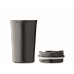Gobelet isotherme en acier inoxydable 450ml, double paroi et étanche couleur noir sixième vue