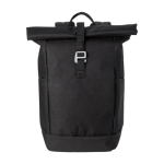 Sac à dos à enroulement pour ordinateur et bretelles rembourrées 15” couleur noir première vue