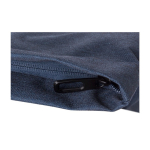 Sac à dos à enroulement pour ordinateur et bretelles rembourrées 15” couleur bleu onzième vue