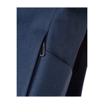 Sac à dos à enroulement pour ordinateur et bretelles rembourrées 15” couleur bleu deuxième vue