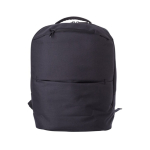 Sac à dos pour ordinateur portable 15 pouces avec 2 poches avant couleur noir première vue