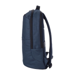 Sac à dos pour ordinateur portable 15 pouces avec 2 poches avant couleur bleu deuxième vue