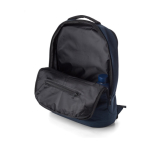 Sac à dos pour ordinateur portable 15 pouces avec 2 poches avant couleur bleu troisième vue