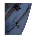 Sac à dos pour ordinateur portable 15 pouces avec 2 poches avant couleur bleu cinquième vue