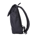Sac à dos pour ordinateur portable 15 pouces fermeture métallique couleur noir deuxième vue