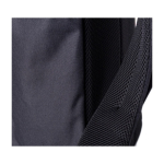 Sac à dos pour ordinateur portable 15 pouces fermeture métallique couleur noir cinquième vue