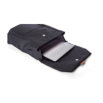 Sac à dos pour ordinateur portable 15 pouces fermeture métallique couleur noir septième vue