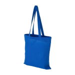 Sac en coton 100% recyclé, disponible en plusieurs couleurs, 120 g/m² couleur bleu deuxième vue