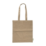 Sac en coton 100% recyclé, disponible en plusieurs couleurs, 120 g/m² couleur kaki première vue