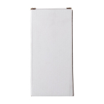 Shaker en verre avec mesures et recettes de cocktails imprimées 400ml couleur transparent sixième vue