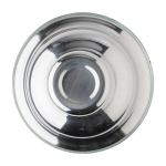 Shaker en verre avec mesures et recettes de cocktails imprimées 400ml couleur transparent septième vue