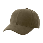 Casquette en polyester 6 panneaux fermeture boucle métallique 110 g/m² couleur vert première vue