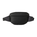 Sac banane en tissu ripstop avec 2 compartiments et ceinture ajustable couleur gris deuxième vue