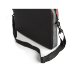 Sacoche bicolore pour ordinateur portable 15 pouces et double poignée couleur gris cinquième vue