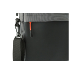 Sacoche bicolore pour ordinateur portable 15 pouces et double poignée couleur gris sixième vue