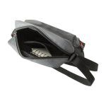 Sac à dos bicolore ordinateur portable 15” détails colorés couleur gris cinquième vue