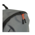 Sac à dos bicolore ordinateur portable 15” détails colorés couleur gris neuvième vue