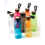 Bouteille en RPET poignée en caoutchouc et détail en bambou, 500 ml onzième vue