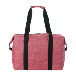 Sac isotherme avec intérieur en mousse isolée avec aluminium 20L couleur rouge première vue