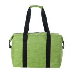 Sac isotherme avec intérieur en mousse isolée avec aluminium 20L couleur vert clair première vue